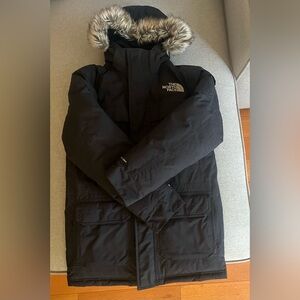 The North Face Men's Black GOOSE DOWN Puffer Jacket Size S